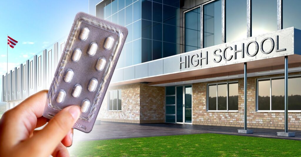 Family Investigated for Keeping Teen Home After School-Based Health Center Gave Bag of Unlabeled Zoloft to 17-Year-Old