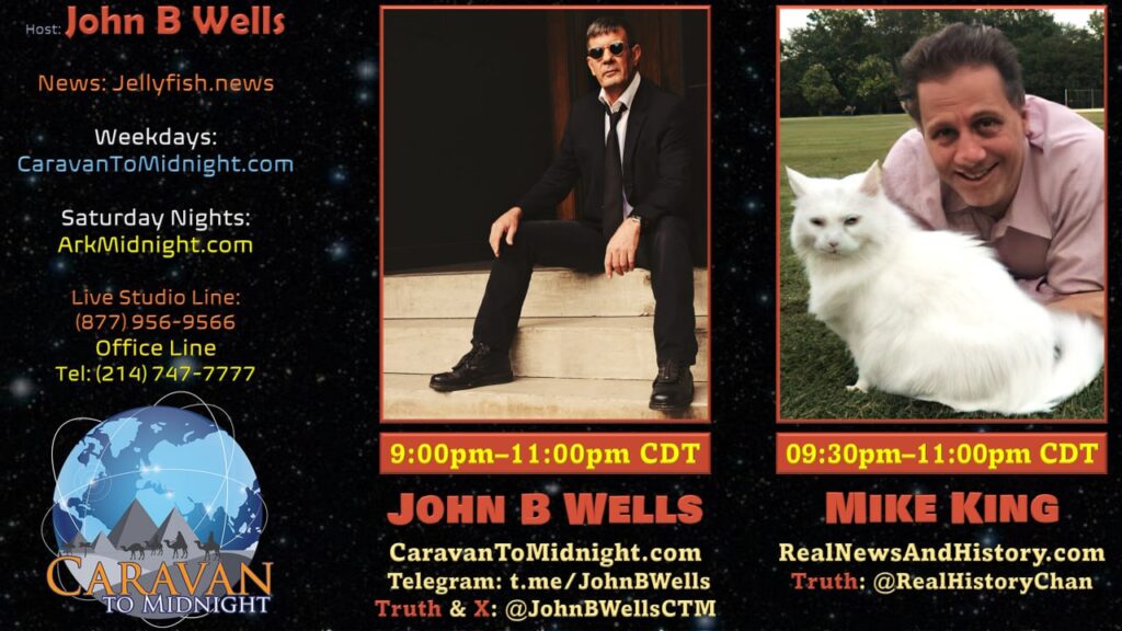 11 September 2023: Caravan to Midnight - Fake Science & 9/11