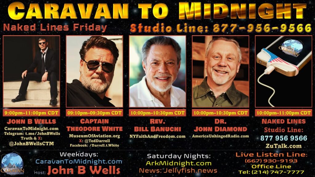 15 September 2023: Caravan to Midnight - Naked Lines Friday