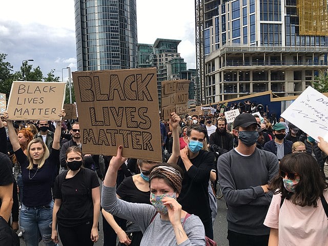 WOW! One Of America’s Iconic Companies Distances Itself From Black Lives Matter After Palestine Controversy