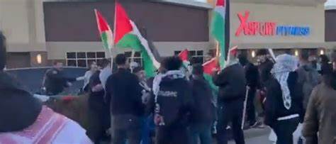 WATCH: A Turning Point USA Employee Was Viscously Assaulted By Pro-Palestinian Mob In Illinois