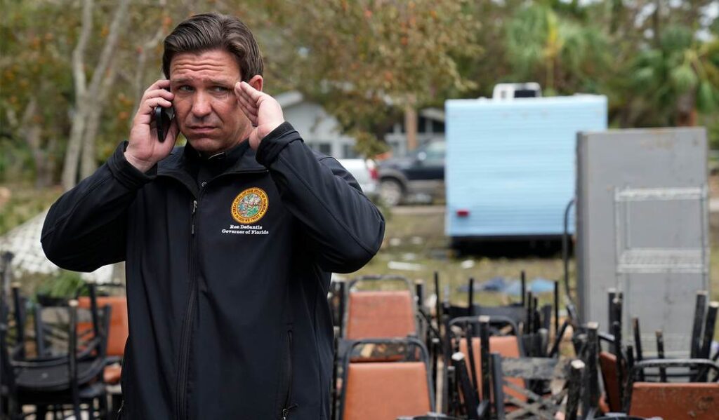 Adam Kinzinger on DeSantis Airlift: 'You Can't Do That!' DeSantis: 'Hold My Beer.'