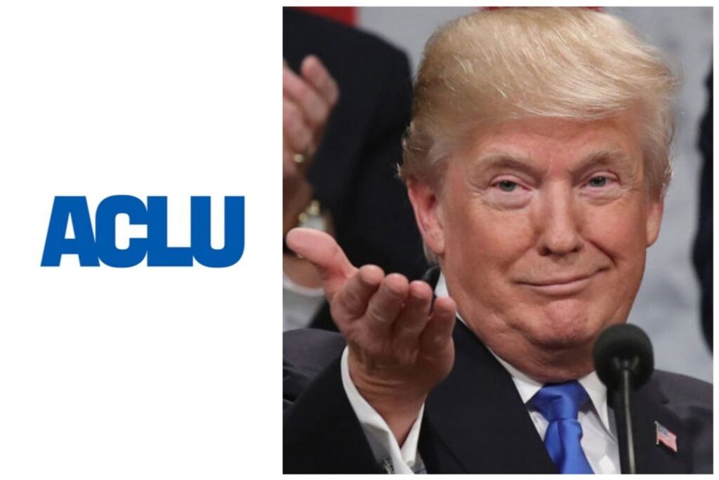 Far-Left American Civil Liberties Union Argues President Trump’s Jan. 6 Case Gag Order is Unlawful
