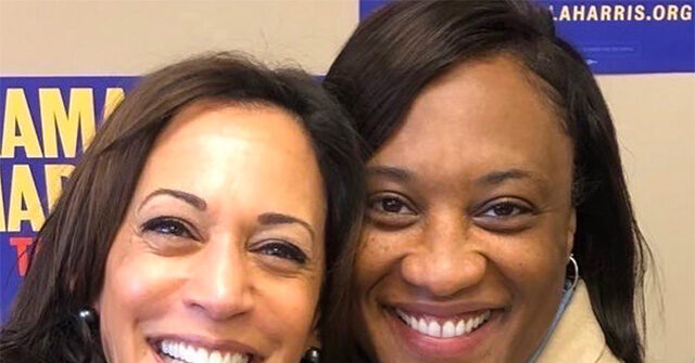 Political Operative Laphonza Butler Has Longtime Ties to Harris, Clinton, and Newsom