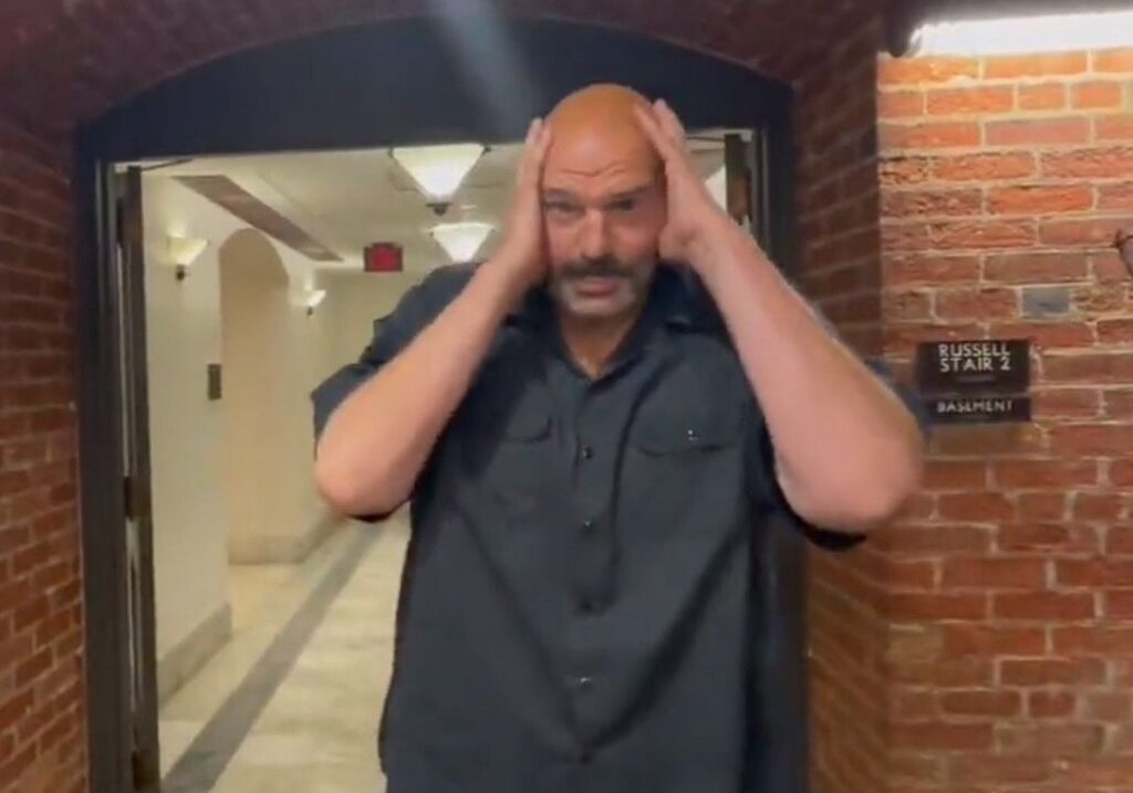 Man Physically Thrown Out Of Bar For Asking John Fetterman A Question