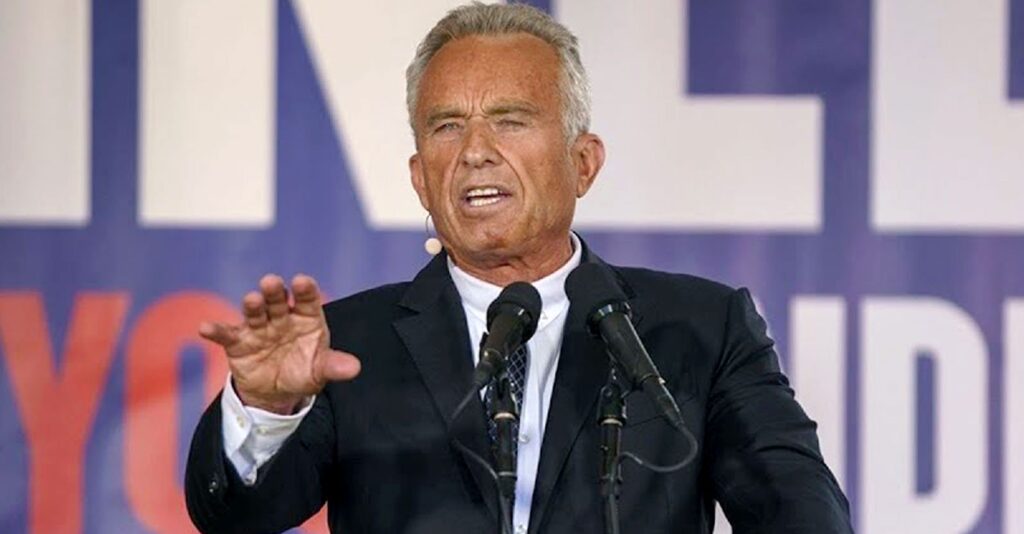 It’s Official: RFK Jr. Running for President as Independent