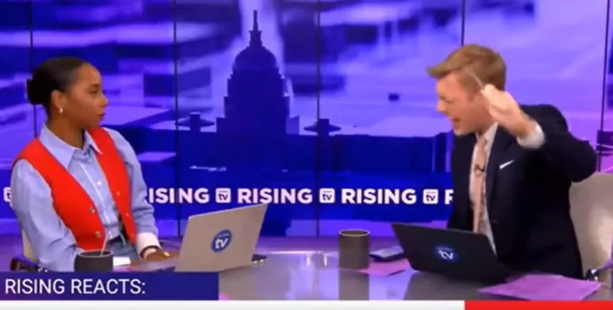 Journalist Goes Off on Co-Host Over Anti-Israel Talking Points: ‘I DON’T GIVE A F**K!’ (VIDEO)