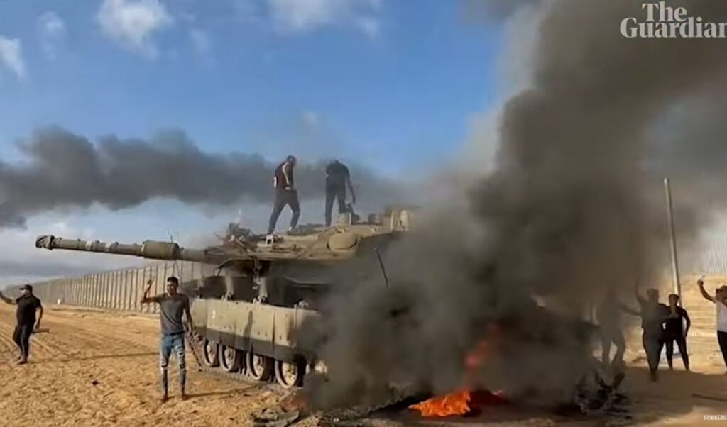 Wiping Israel off the map