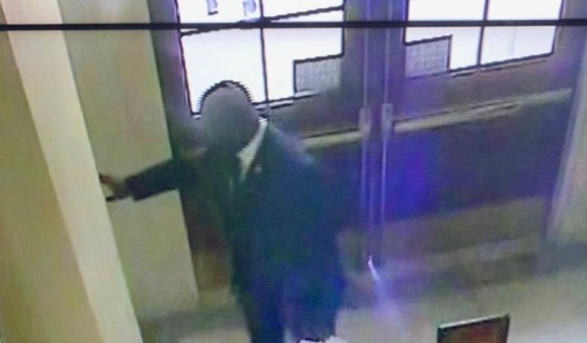 Report: Bowman Also Allegedly Pulled Down Signs On Emergency Door Before Pulling Fire Alarm