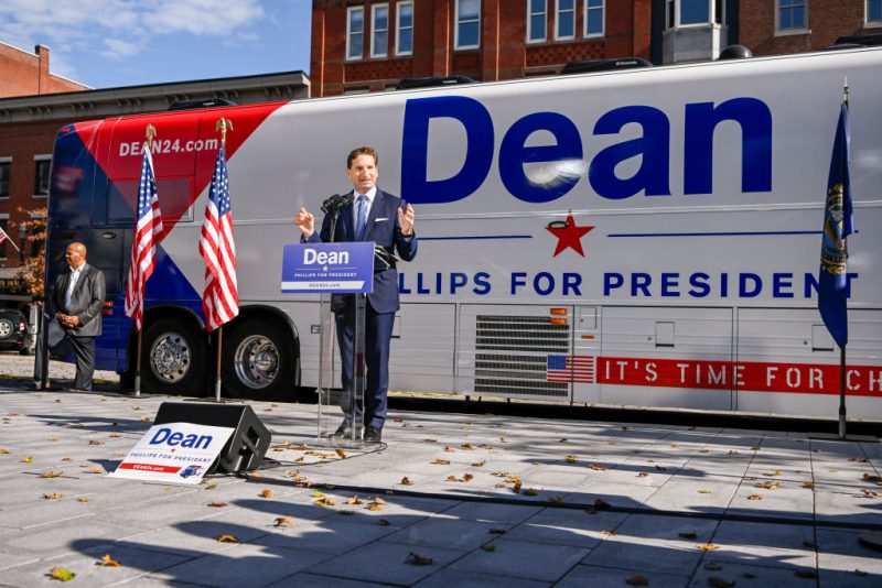 Dean Phillips Announces 2024 White House Bid In Challenge To Biden