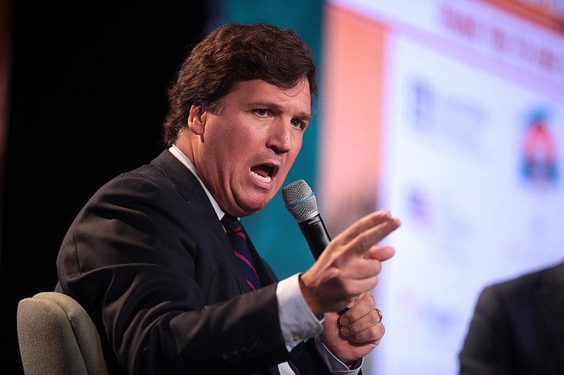 Tucker Carlson Slams Neocon Warmongers Nikki Haley, Dan Crenshaw and Lindsey Graham Over Unhinged Israel Policy