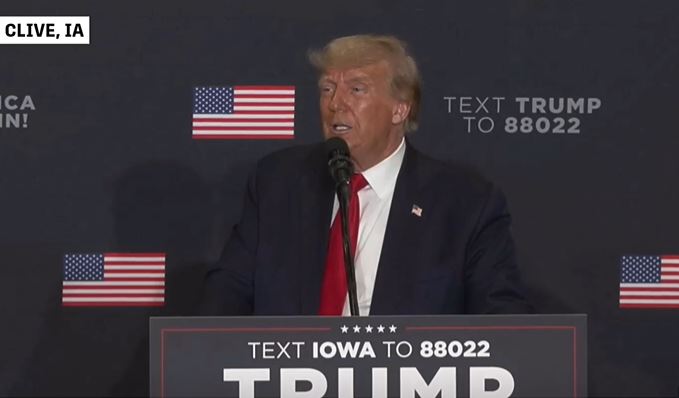 BREAKING: Trump Stuns Rally Attendees Following Gag Order: ‘I Am Willing To Go To JAIL’
