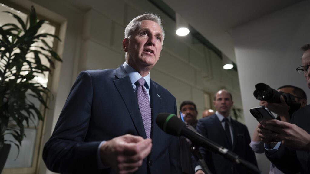 McCarthy becomes the first speaker ever to be ousted from the job in a House vote