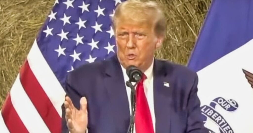 Trump adds to 2024 ‘election platform’ the clean up of ‘dirty, crime ridden’ Washington DC