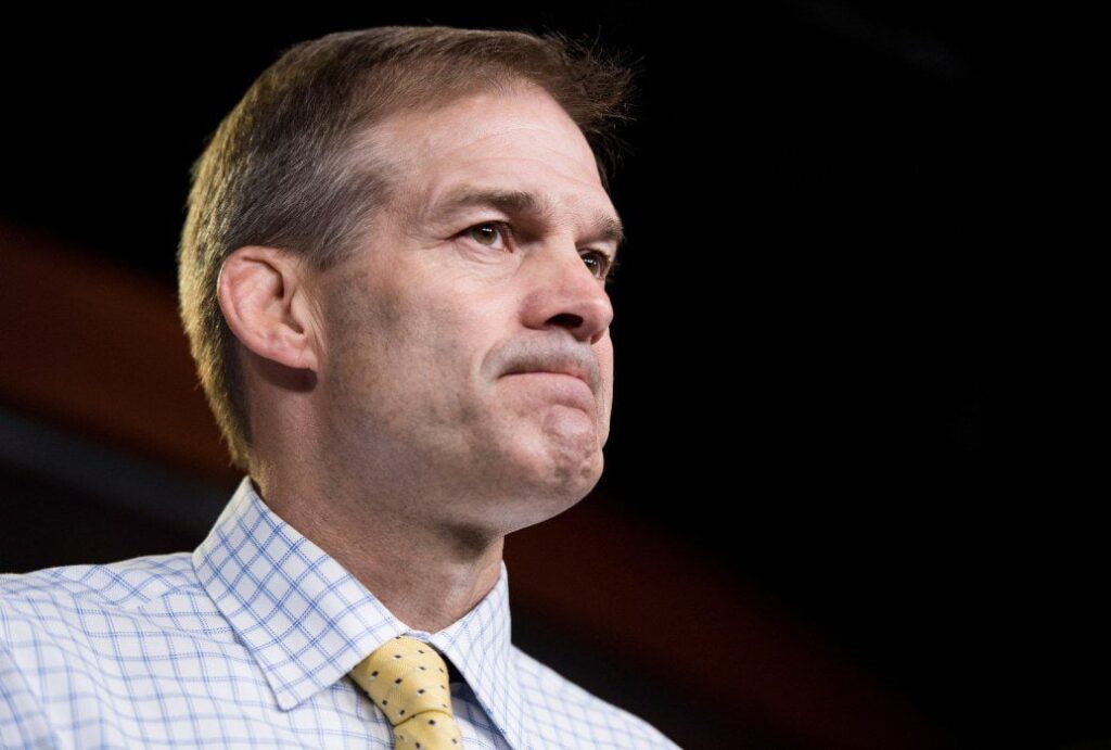 20 Republicans Vote Against Jim Jordan For Speaker