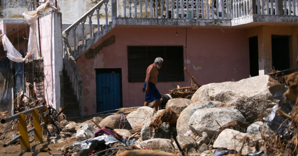 Hurricane Otis leaves nearly 100 people dead or missing in Mexico, local government says