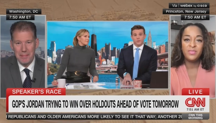 CNN's Mattingly: House Republicans 'Literally' Pouring Gasoline, Setting Themselves On Fire!