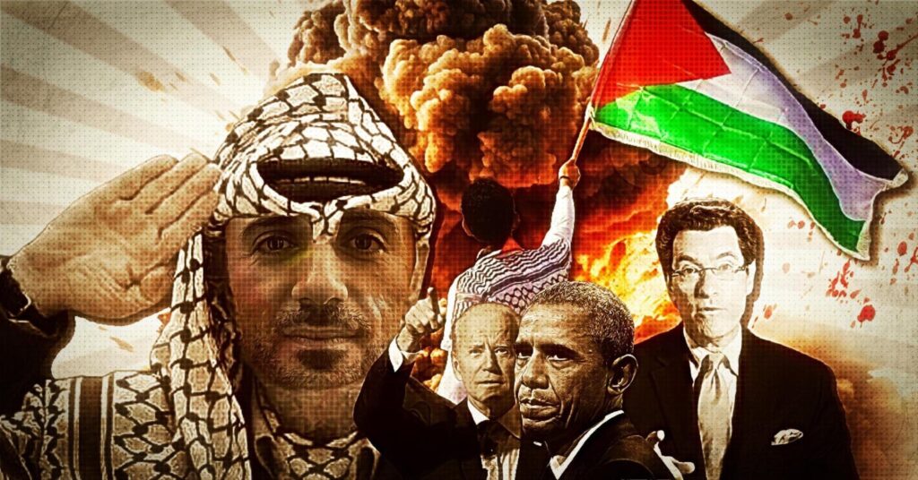 Top Biden Intel Official Outed as Palestinian Activist Has Some Very Dark Associates