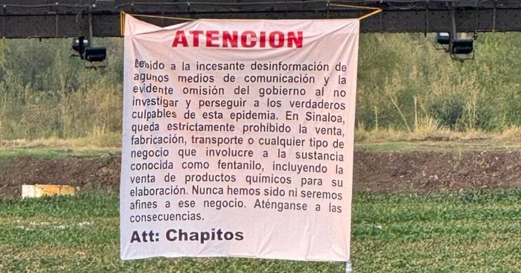 El Chapo's sons executing own dealers after drug ban – and leaving chilling calling card
