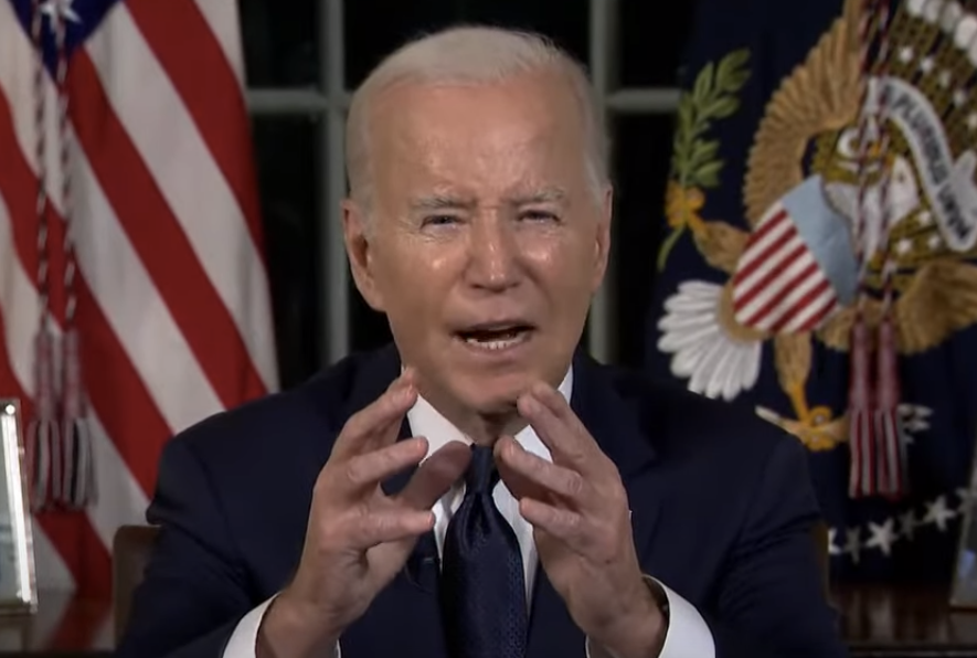Biden is Blocking Israeli Ground Assault on Hamas