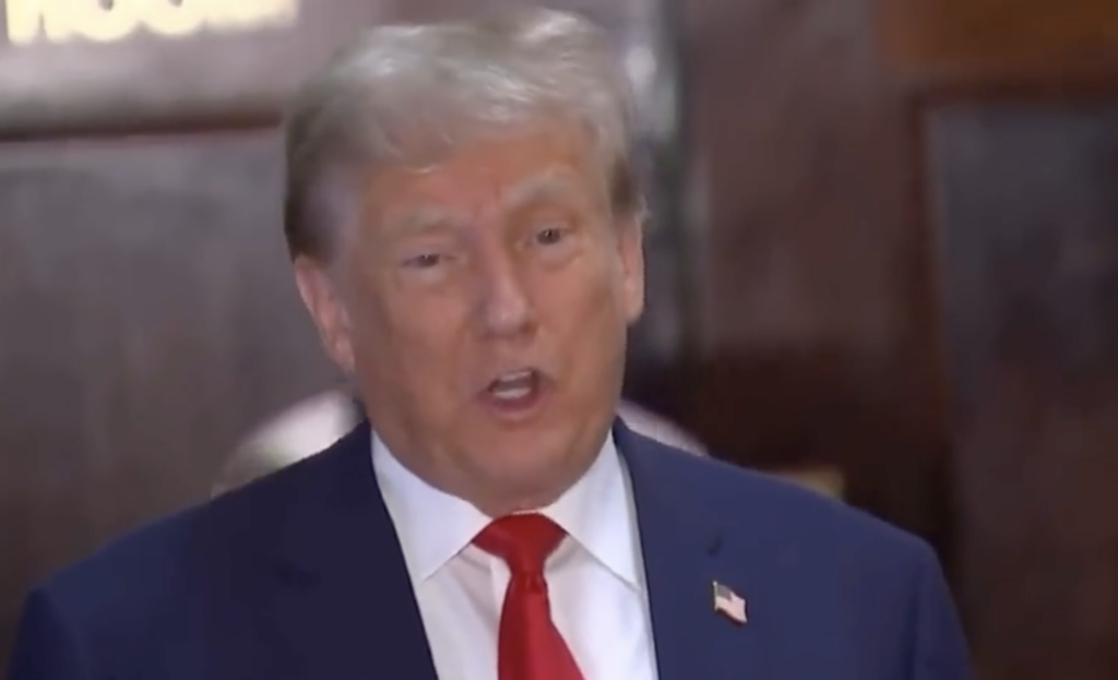 President Trump: “If I Can Help Them [With Speaker], I Would Do It
