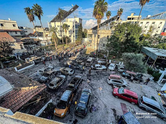 The Gaza Hospital Was Never Bombed