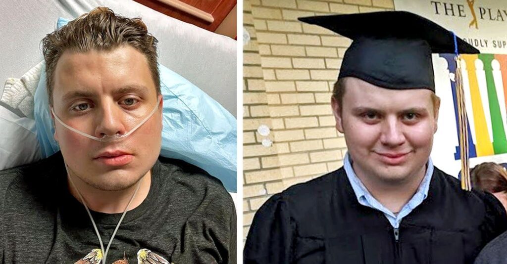 Exclusive: Healthy 21-Year-Old Given 3 Days to Live After Pfizer Shots Led to Rare Autoimmune Disorder