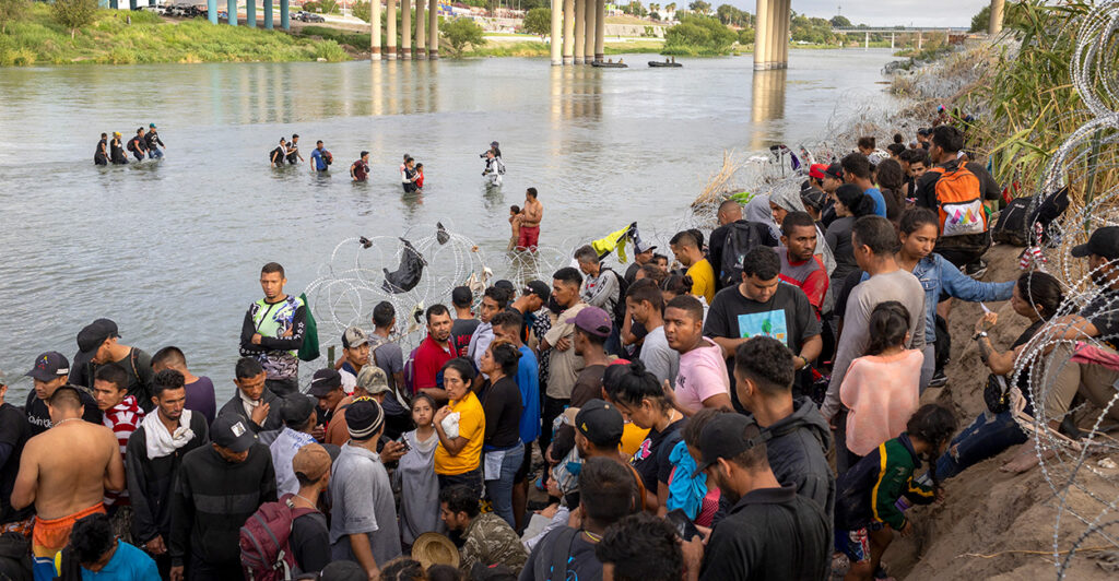 Biden Admin Reports Over 3 Million Illegal Aliens on America’s Borders in Single Year