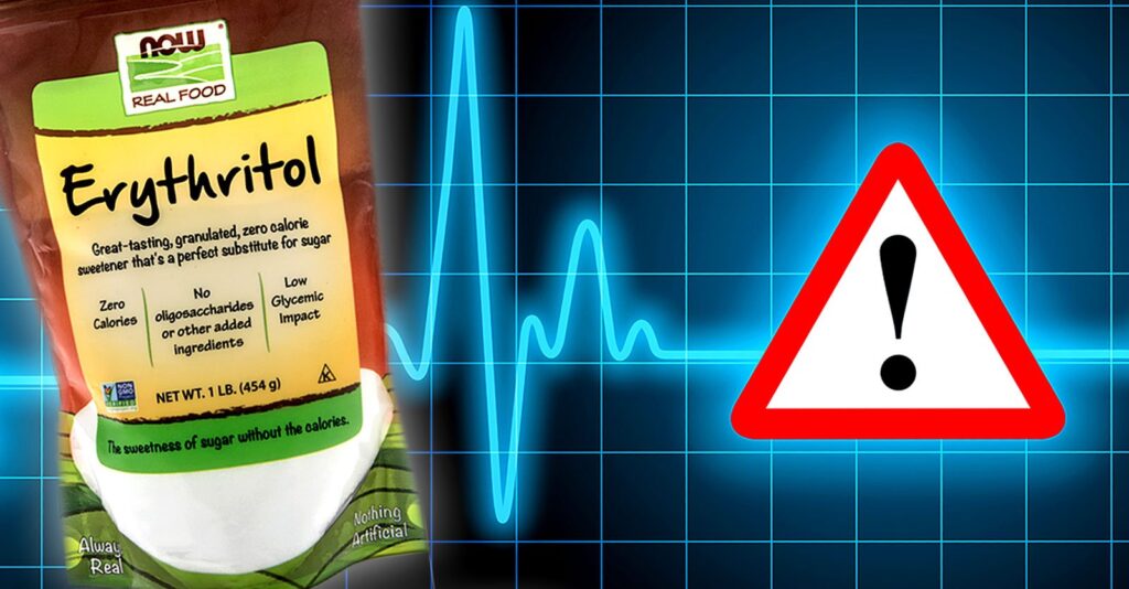 Sugar-Free, But Not Risk-Free: Popular Sweetener Linked to Heart Attack, Stroke