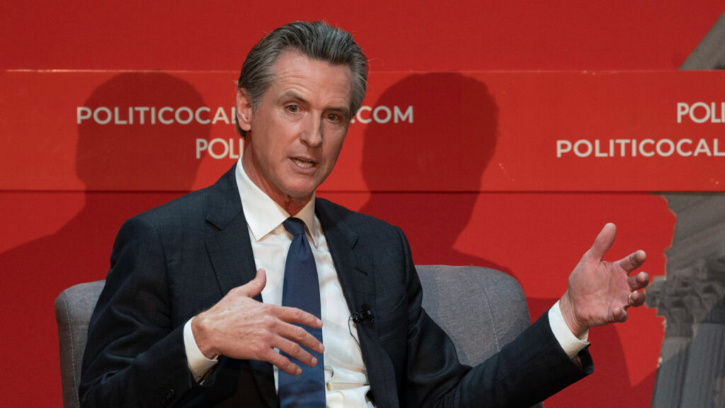 Gavin goes global: Newsom takes a risk on China
