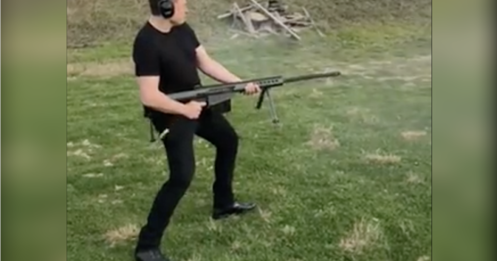 Elon Musk: “I have an arsenal of weapons…”