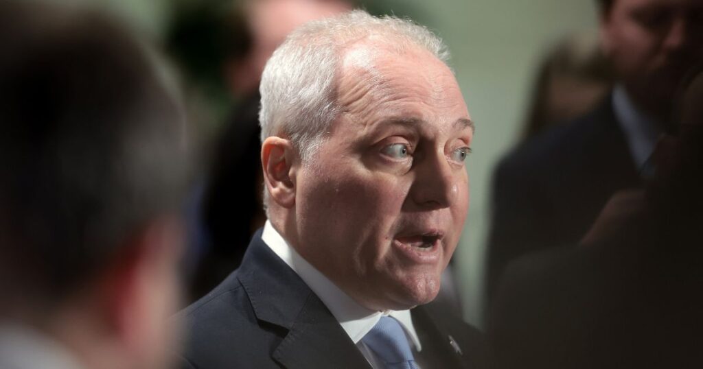 Rep. Thomas Massie, Scalise, House Republican Conference, Jim Jordan, Speaker of the House, Rep. Matt Gaetz, Marjorie Taylor Greene, Rep. Chip Roy, Donald Trump, cancer diagnosis