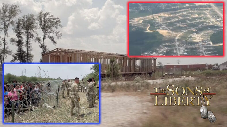 Illegals Now Squatting On American Soil With Zero Enforcement Of Law (Video)