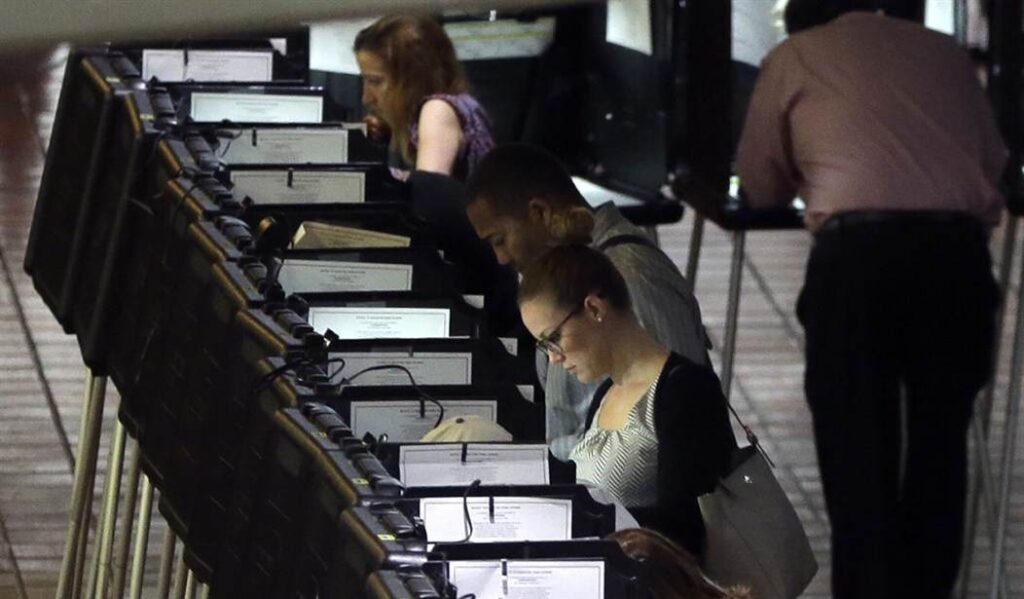 Zombie Voters as Far as the Eye Can See
