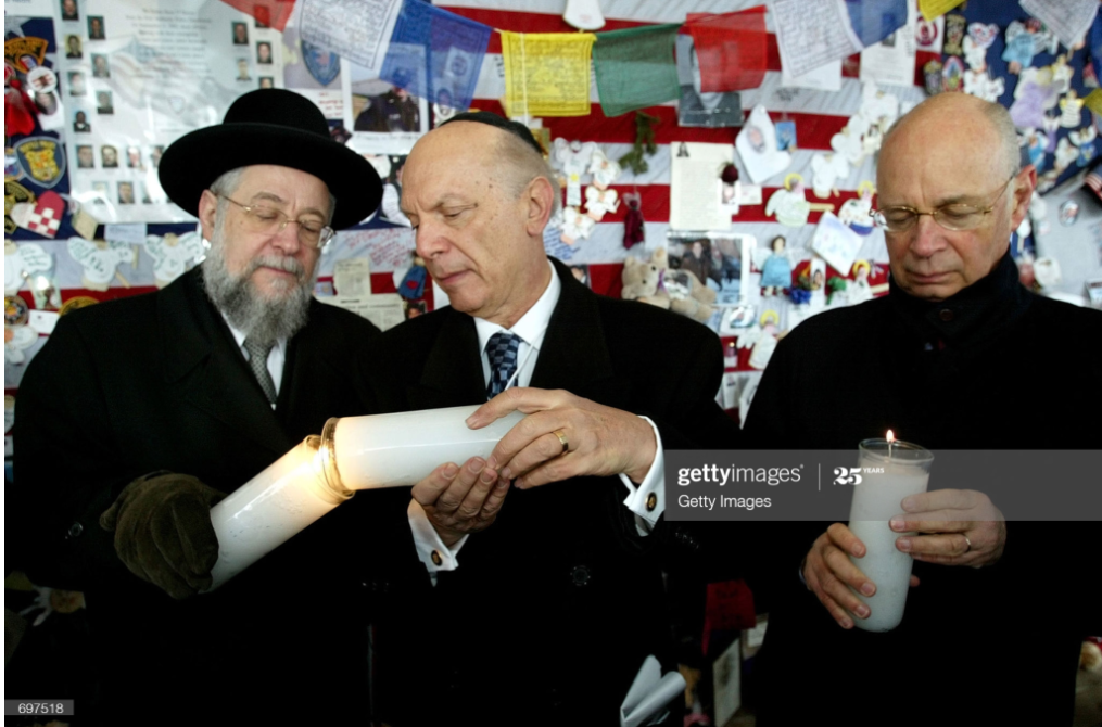 WEF’s Klaus Schwab is Jewish