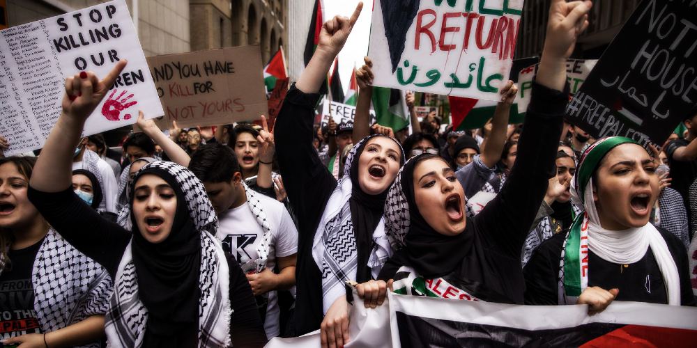 Conspiracy Theory: Hamas Attacks in Israel Are a Precursor Before They Activate Sleeper Cells in America