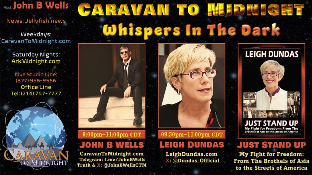 03 October 2023: Caravan to Midnight - Whispers in the Dark