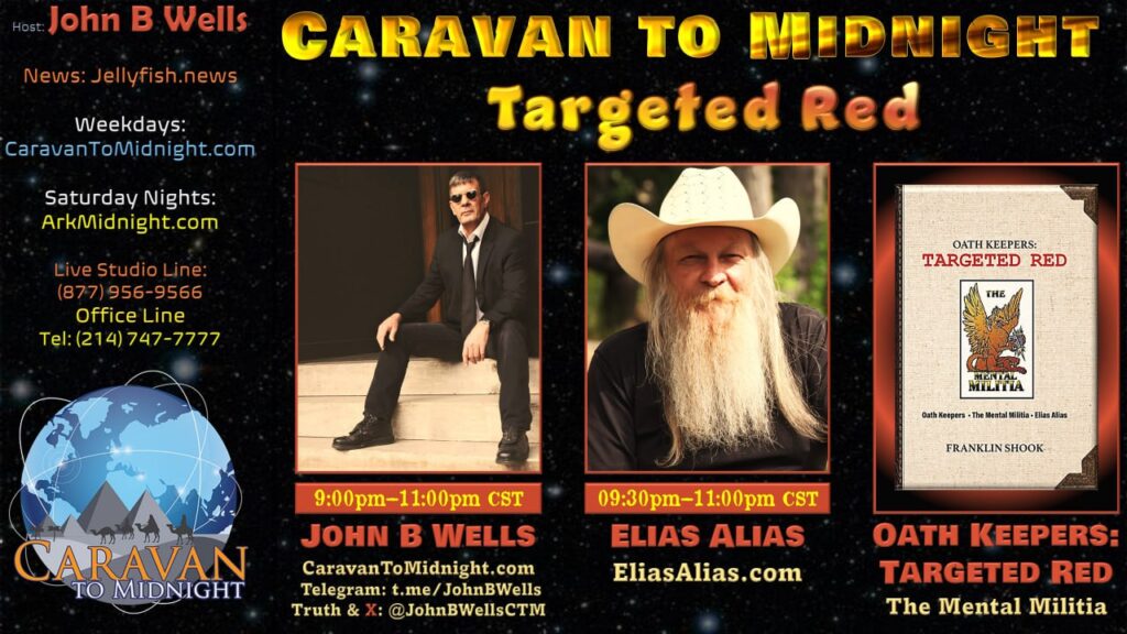 18 October 2023: Caravan To Midnight - Targeted Red
