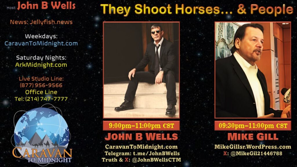 23 October 2023: Caravan to Midnight - They Shoot Horses… & People