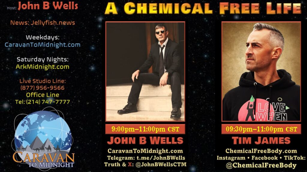 25 October 2023: Caravan to Midnight - A Chemical Free Life