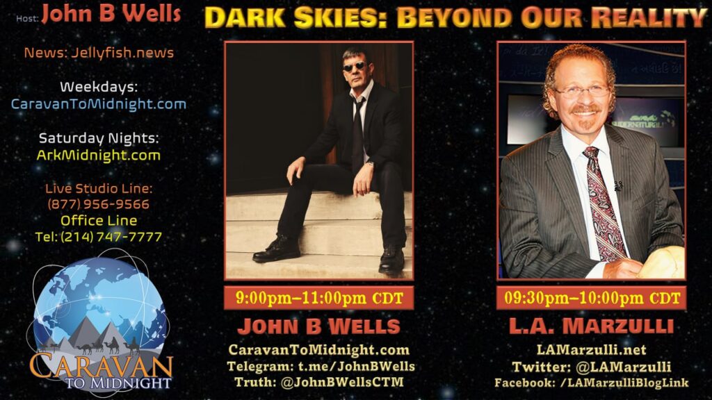 26 October 2023: Caravan to Midnight - Dark Skies: Beyond Our Reality