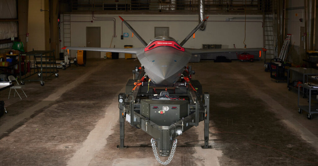 As A.I.-Controlled Killer Drones Become Reality, Nations Debate Limits