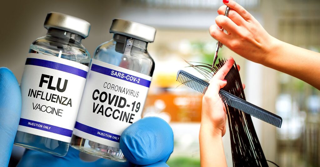 ‘Chair Care’: New Mexico Hairstylists Being Trained Under CDC-Funded Program to Push COVID, Flu Shots