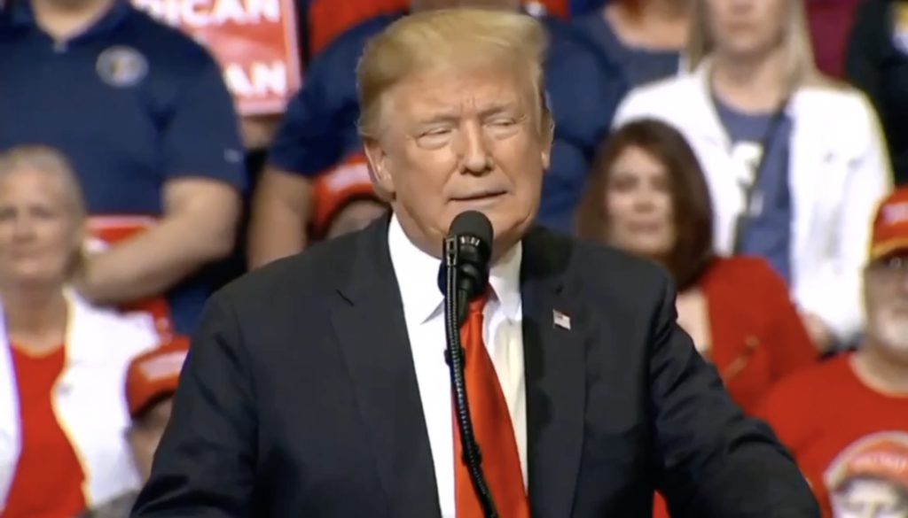 WATCH: Trump Drops Hint On Next Vice President – “He’s Got Great Common Sense”