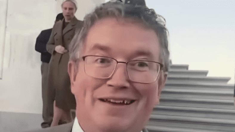Thomas Massie Stands Up to the Biden Regime’s Attempts to Go to War With Iran