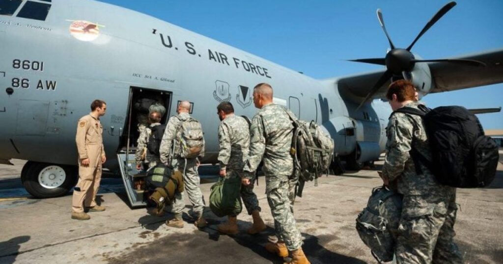 Air Force Backtracks After Warning Members To Not Attend Pro-Trump Rally