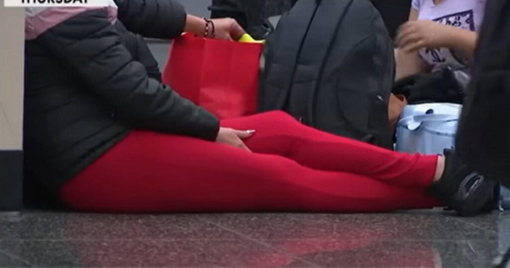Hundreds of Illegal Immigrants Now Living at San Diego Airport as California Runs Out of Places to Put People (VIDEO)