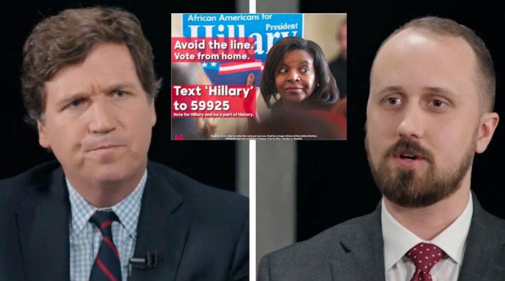 BREAKING: Douglass Mackey speaks out on prison sentence for meme disparaging Hillary Clinton, details dawn FBI raid 7 days after Biden inauguration