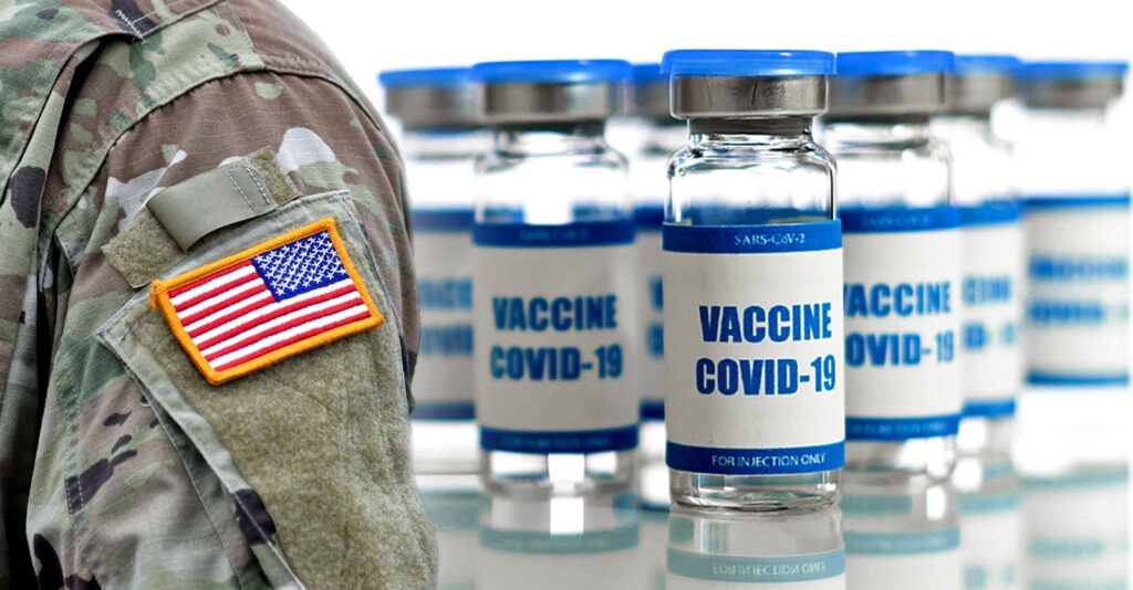Military Could Owe Billions to Service Members Involuntarily Discharged for Refusing COVID Shots