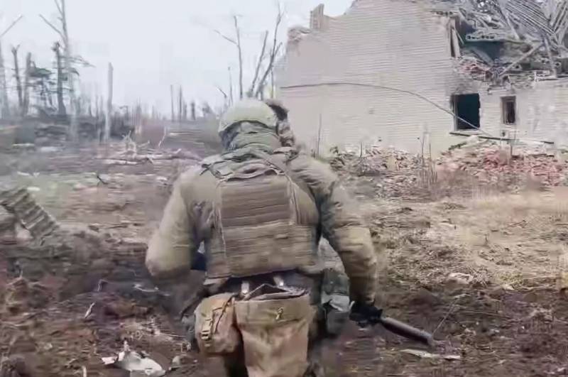 “Let’s go to Victory!”: military correspondent Sladkov made a brief overview of the situation on the fronts of the Northern Military District